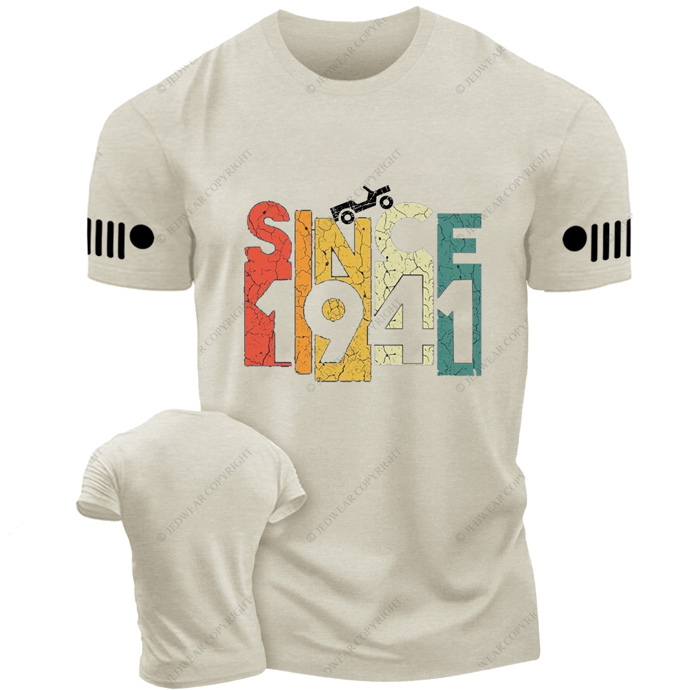Created Times Since 1941 Retro Style Jp T-Shirt