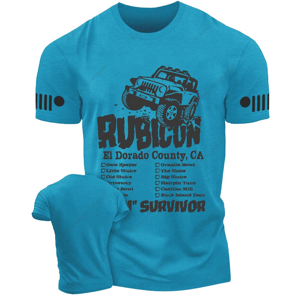 Rubicon Four-Wheel Drive Off-Road Jp T-Shirt