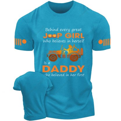 Halloween Behind Every Great Girl Who Believes In Herself Jp T-Shirt