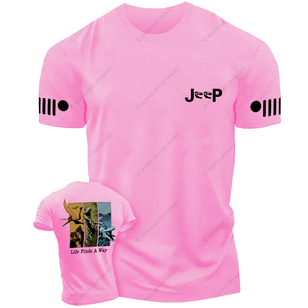 Dinosaur Life Finds A Way Jp T-shirt
