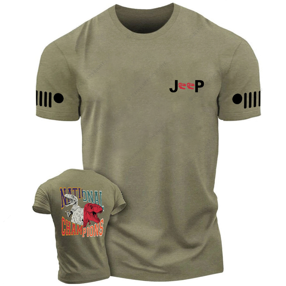 Dinosaur National Champions Jp T-shirt