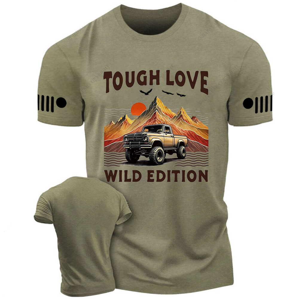 Tought Love Wild Edition Jp T-shirt
