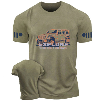 Explore The Tours Jp T-shirt
