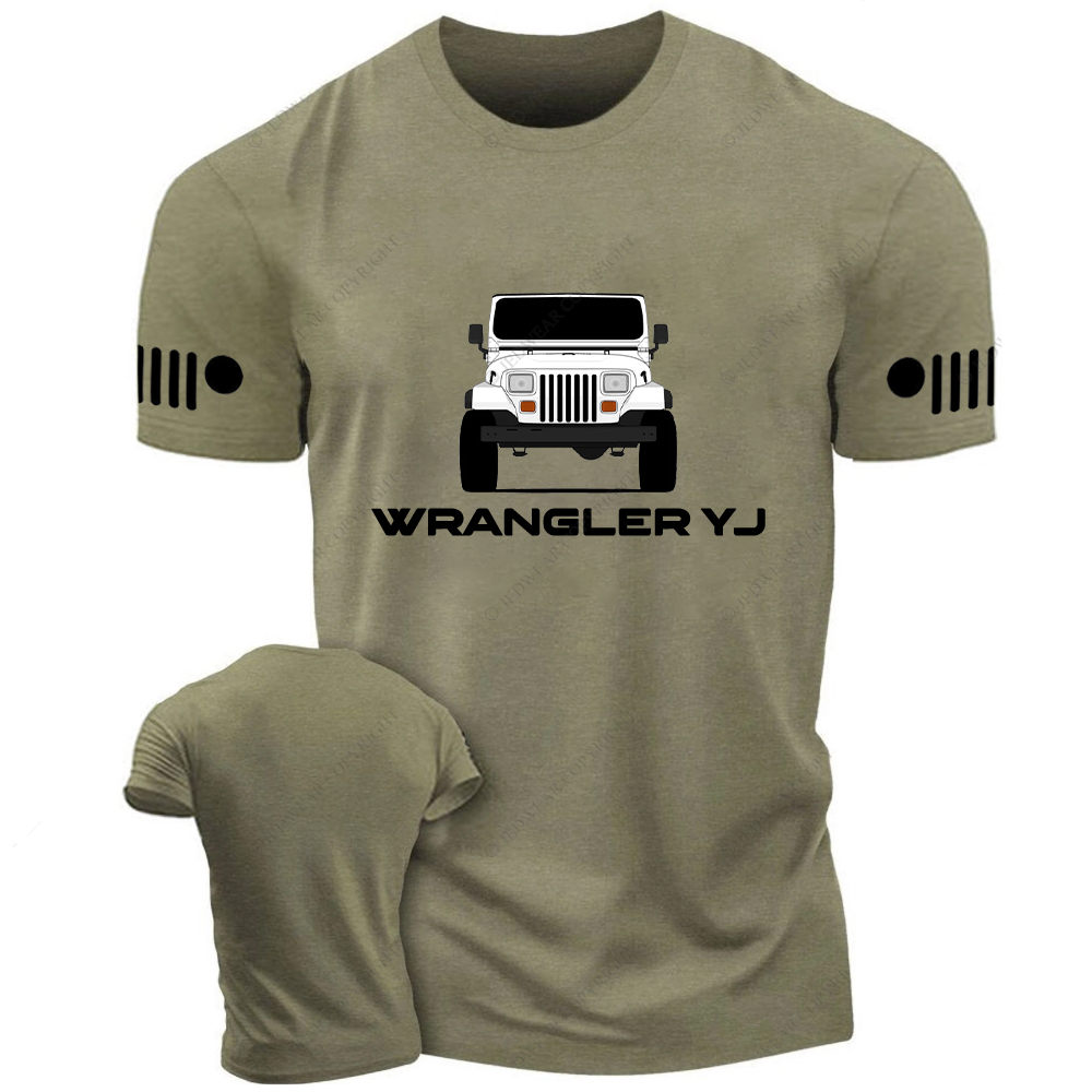 Wrangler YJ Front Jp T-shirt