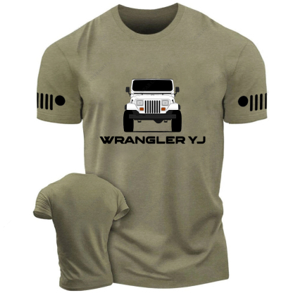 Wrangler YJ Front Jp T-shirt