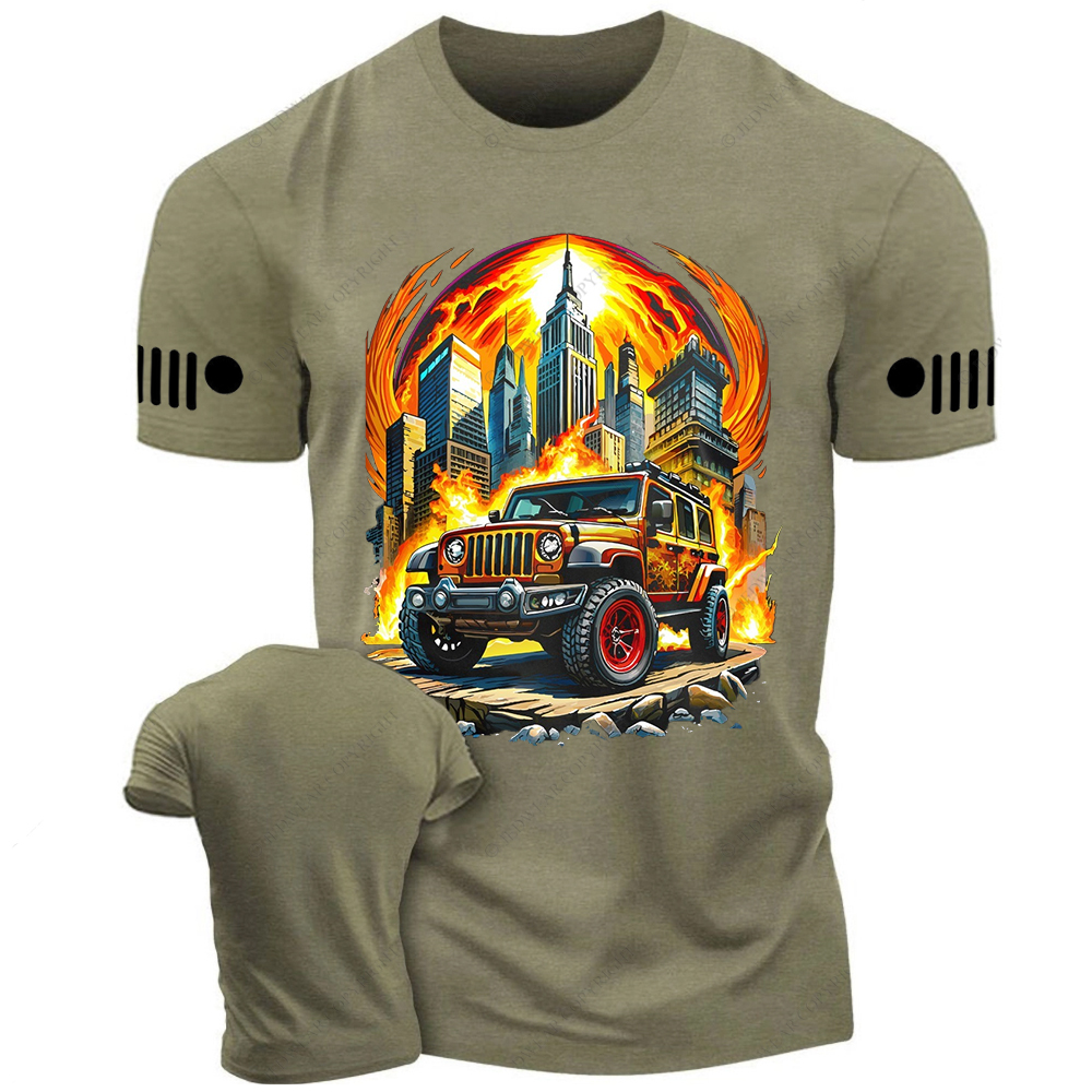 [Copy]Gladiator Historic Route Adventure Everywhere Jp T-shirt