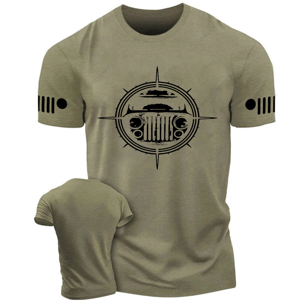 Front Of The Car In Compass  Jp T-shirt