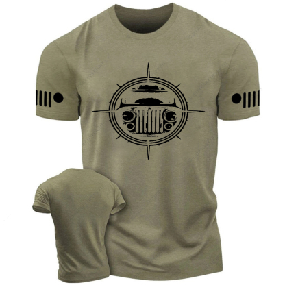 Front Of The Car In Compass  Jp T-shirt