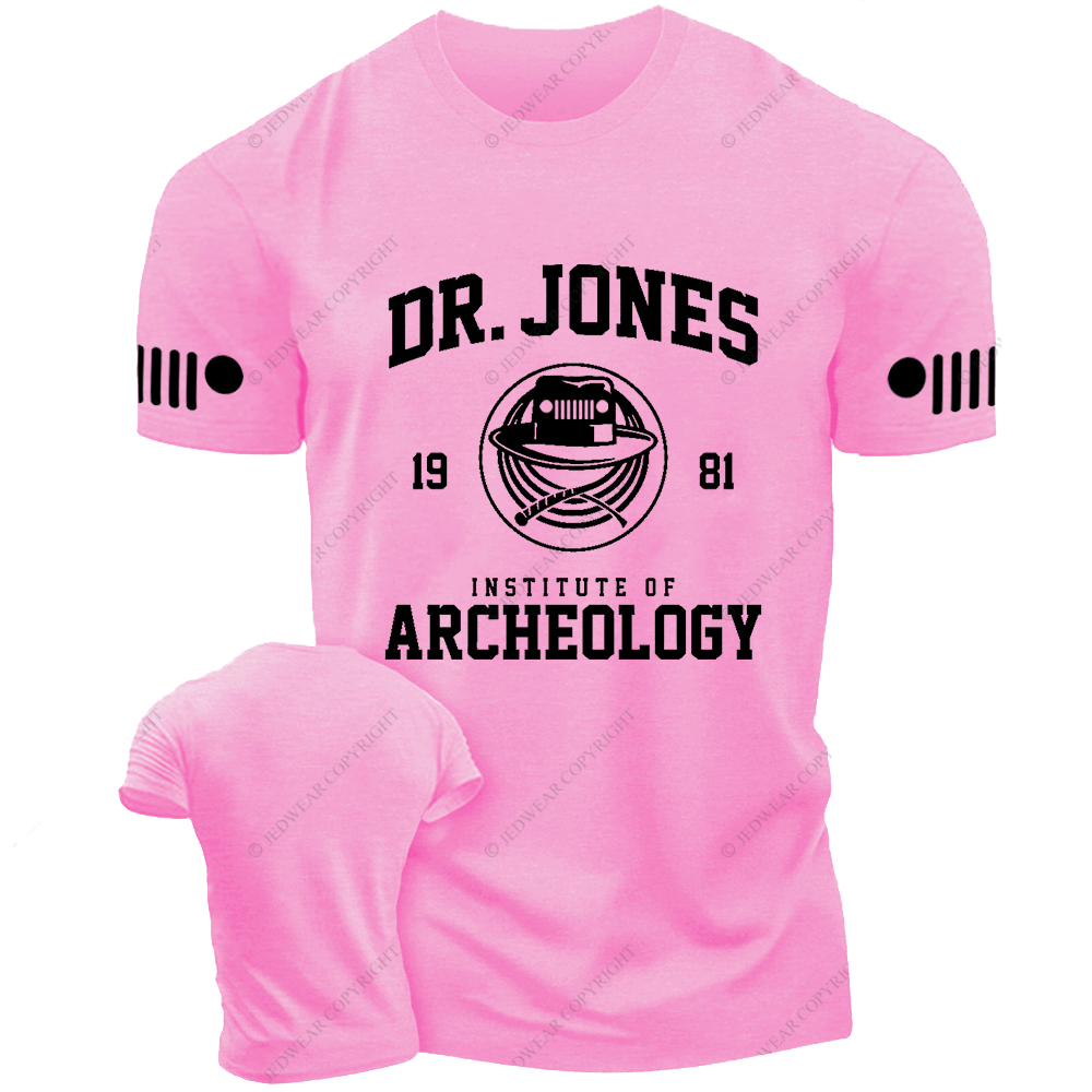 DR.Jones Institure Of Archeology Jp T-shirt