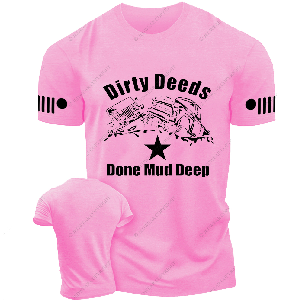 Dirty Deeds Done Mud Deep Jp T-shirt