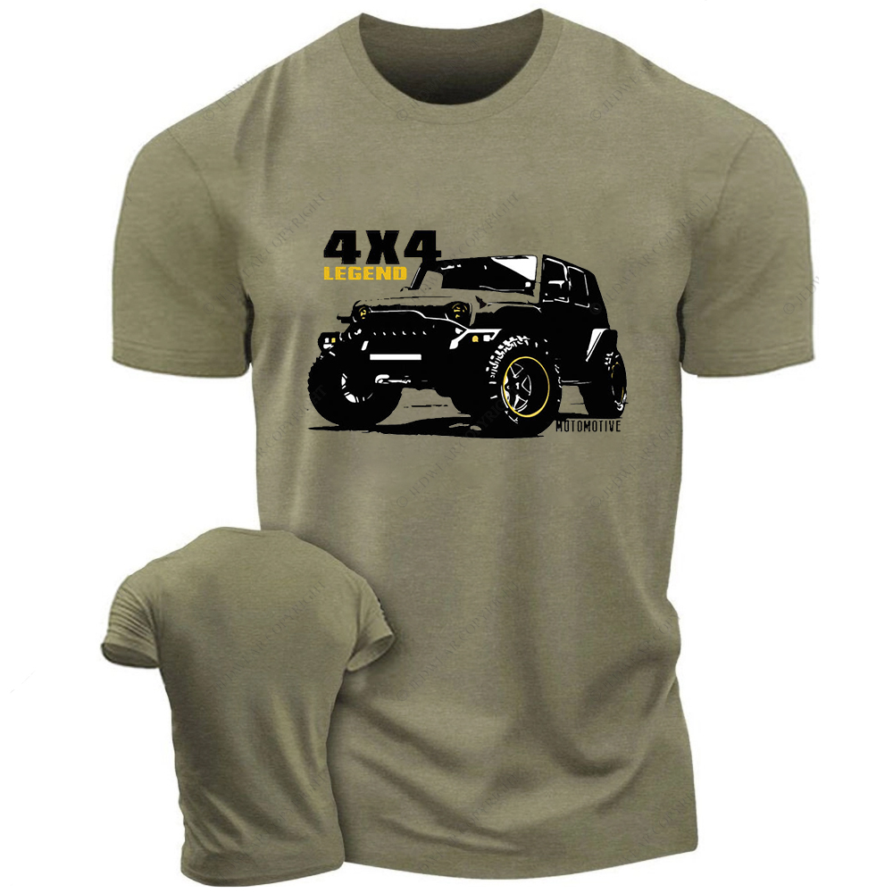 Legend Motomotive 4x4 Jp T-shirt