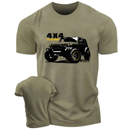 Legend Motomotive 4x4 Jp T-shirt