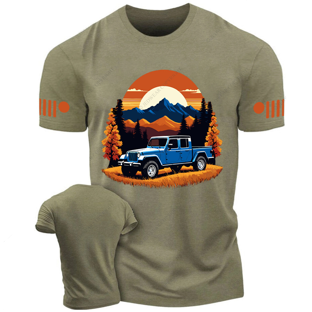 Gladiator JT Colorful Style Jp T-shirt