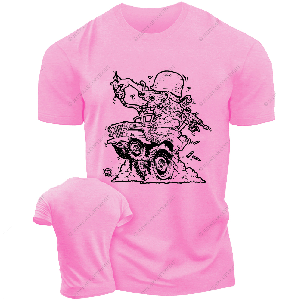 Willys Fink Stick Figure Line Art Jp T-shirt
