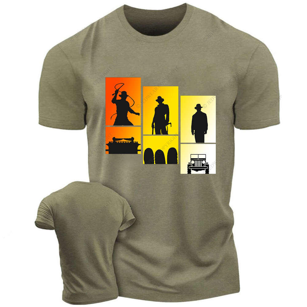 Indy Trilogy Jones Jp T-shirt