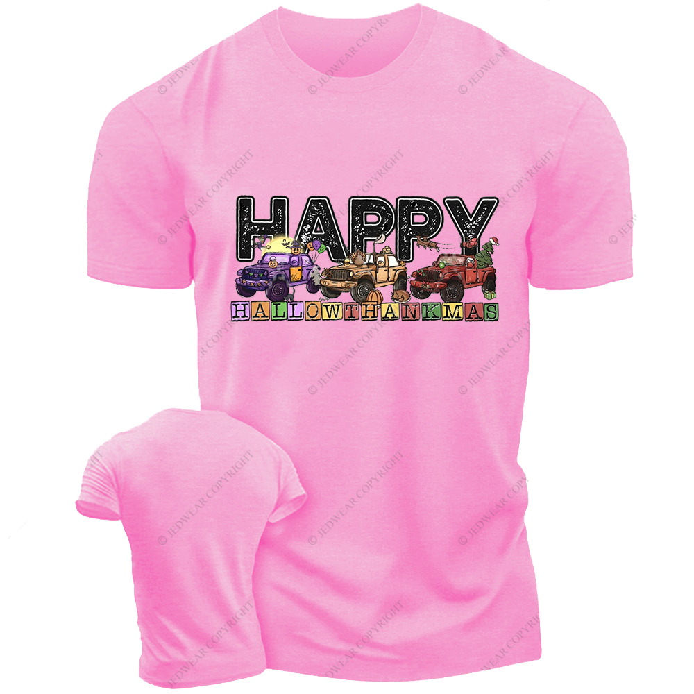 Happy Halloween Hallowthankmas Jp T-shirt