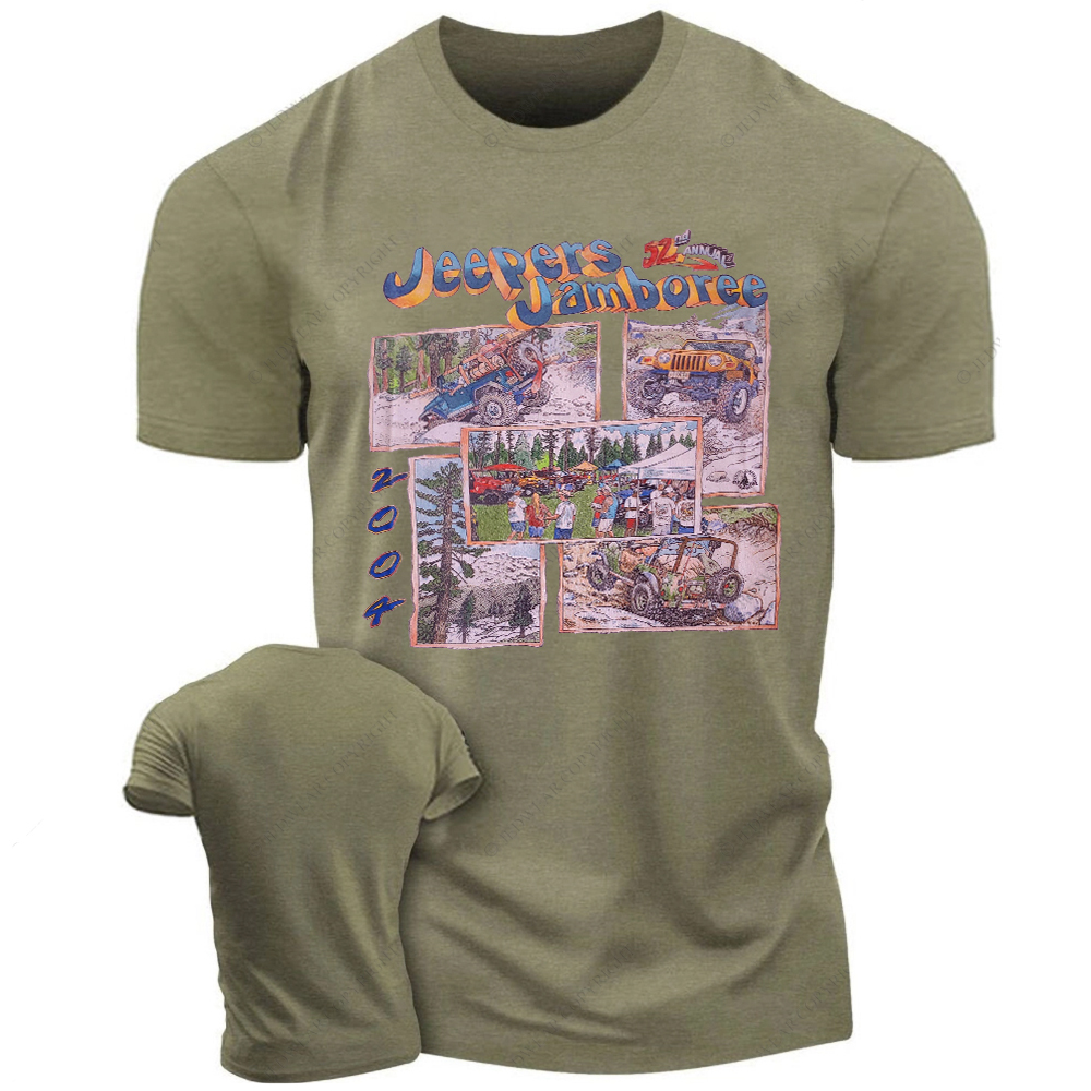 Jeepers Jamboree 52nd Annual Vintage Jp T-shirt