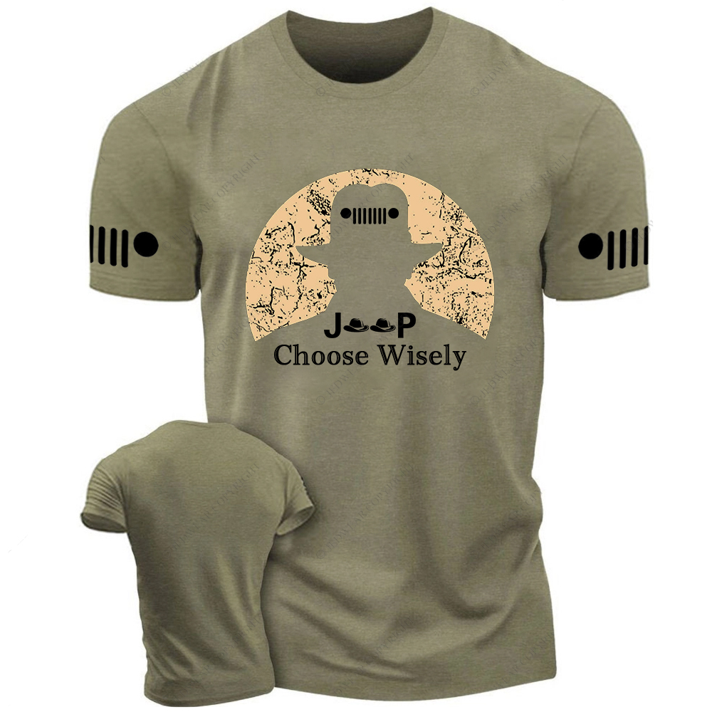 Choose wisely Jones Silhouette Jp T-shirt