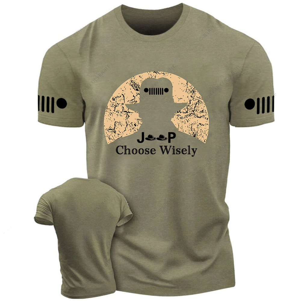 Choose wisely Jones Silhouette Jp T-shirt