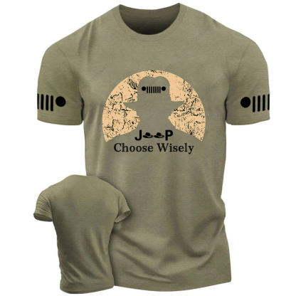 Choose wisely Jones Silhouette Jp T-shirt