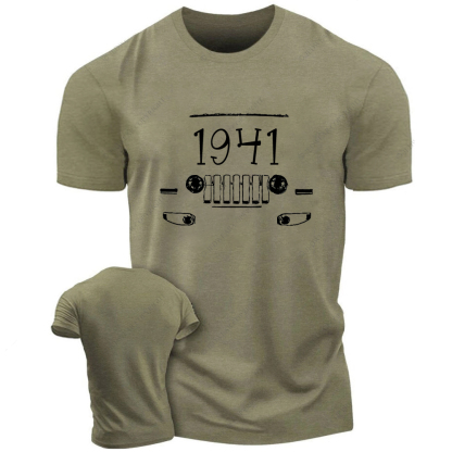Since 1941 Stick Figure Line Art  Jp T-shirt