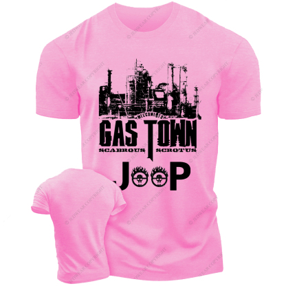 Welcome To Gas Town Scabrous Jp T-Shirt