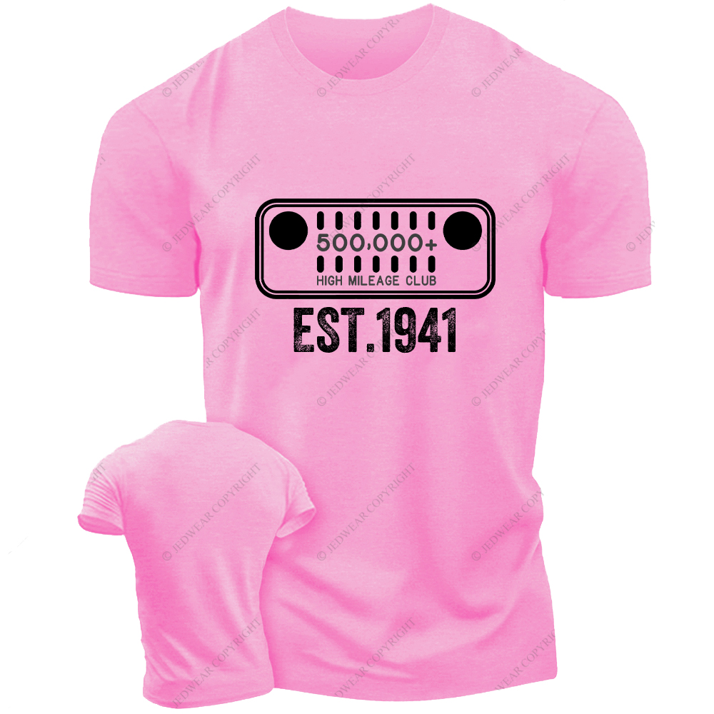 High Mileage Club Since 1941 Jp T-Shirt