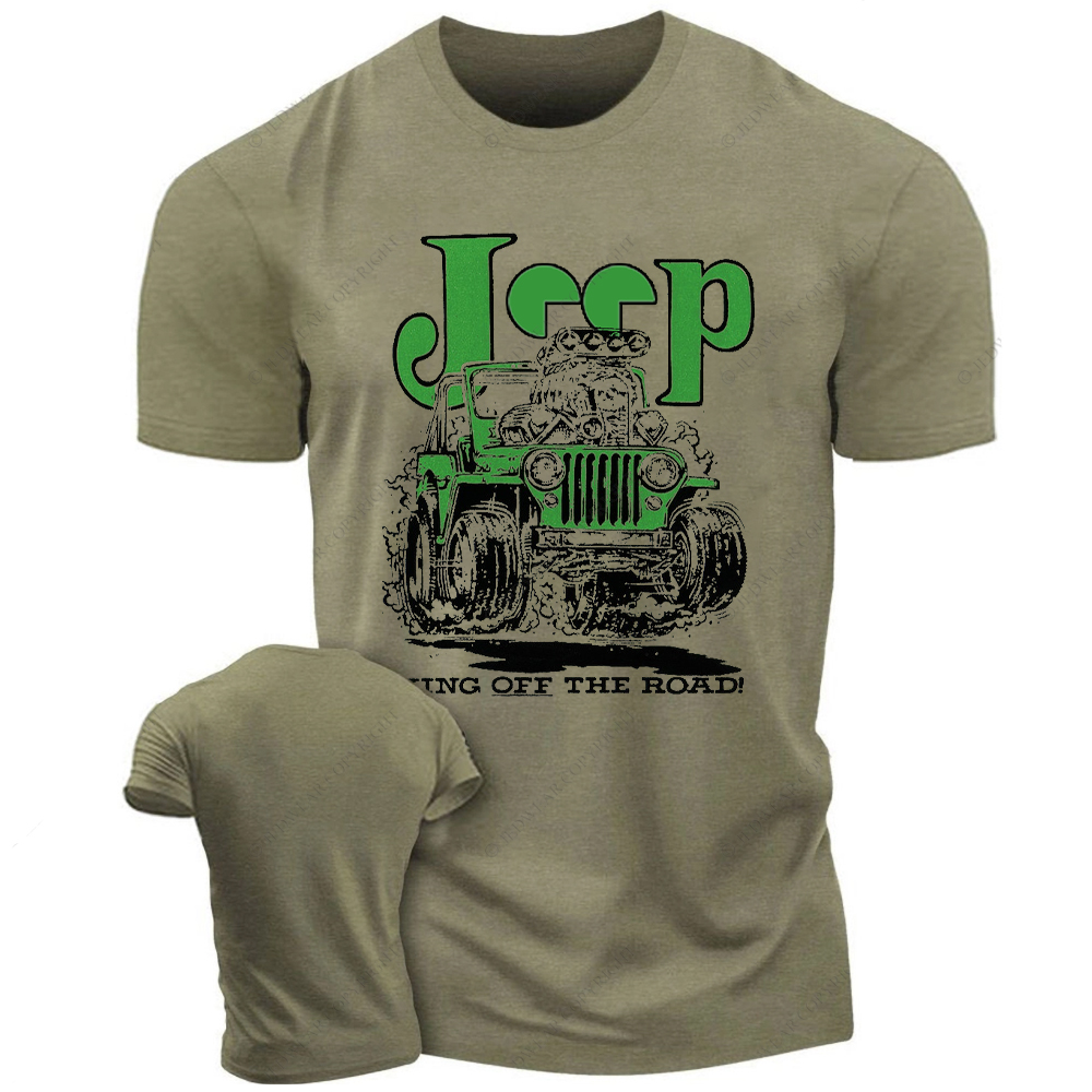 Green King Off The Road Jp T-Shirt