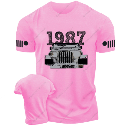Created Time Since 1987 Jp T-Shirt