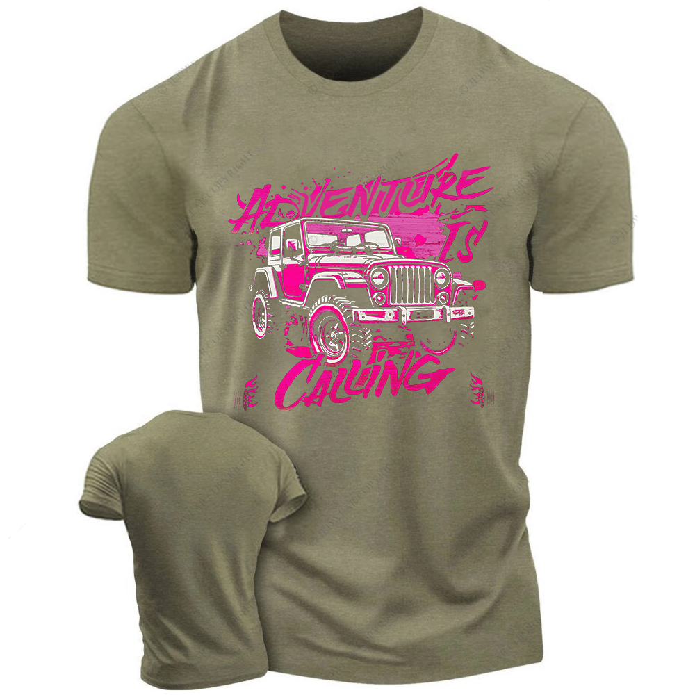 Adventure Is Calling Jp T-Shirt