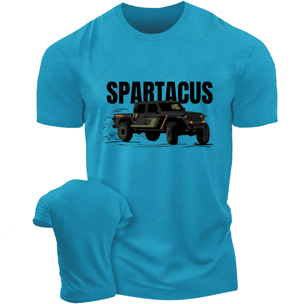 Spartacus 4x4 Off-Road Vehicle Jp T-Shirt