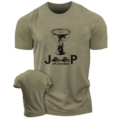 Dr.Jones Archaeology Choose Wisely Jp T-Shirt