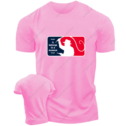 Dr.Jones Archaeology It Belongs In A Museum Jp T-Shirt