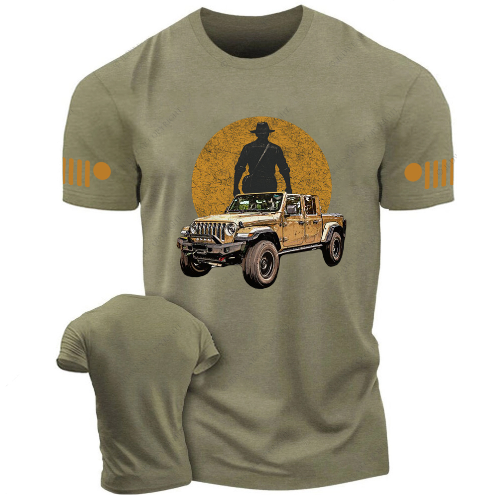 Dr.Jones Archaeology Silhouette Gladiator Jp T-Shirt