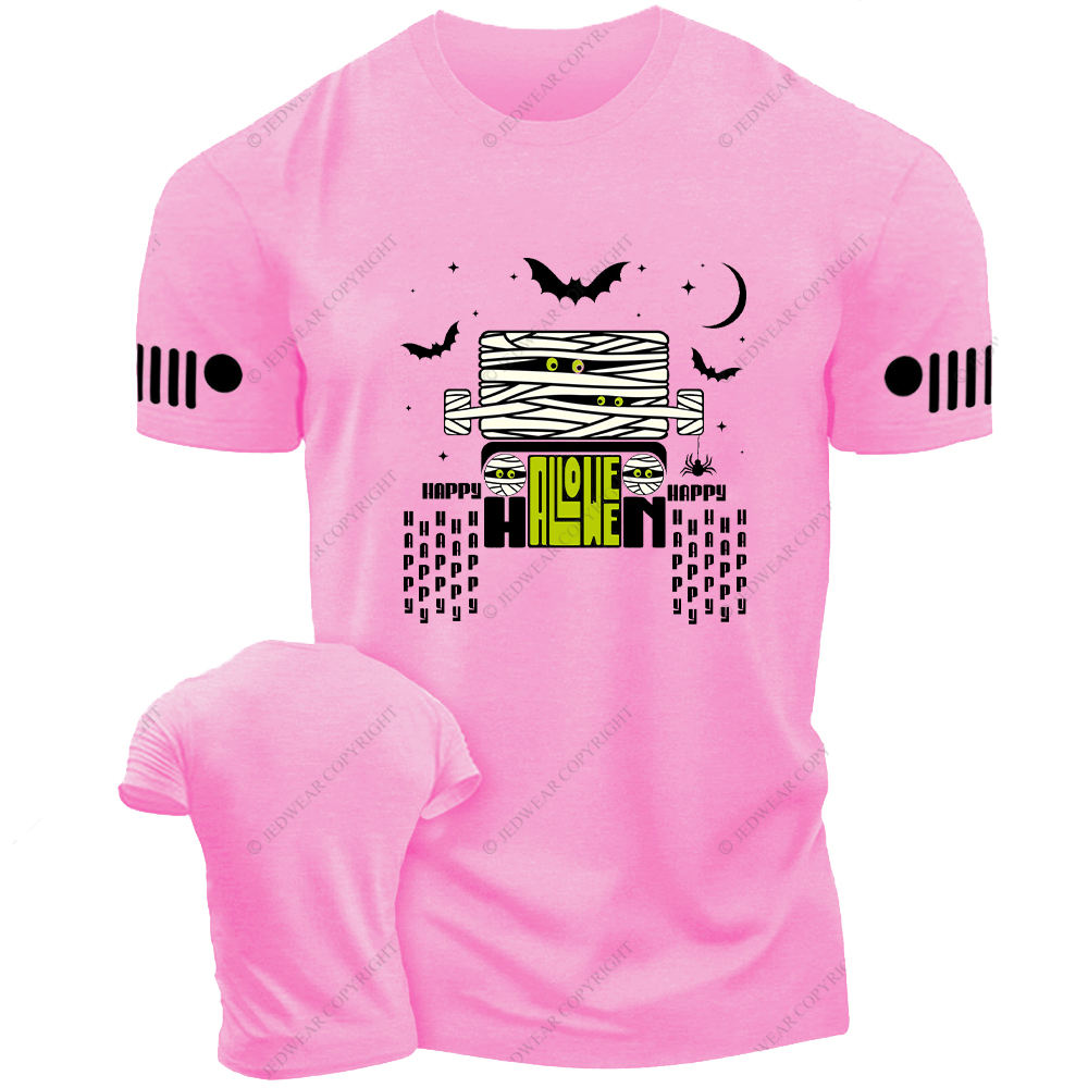 Happy Halloween Bat Spider Jp T-Shirt