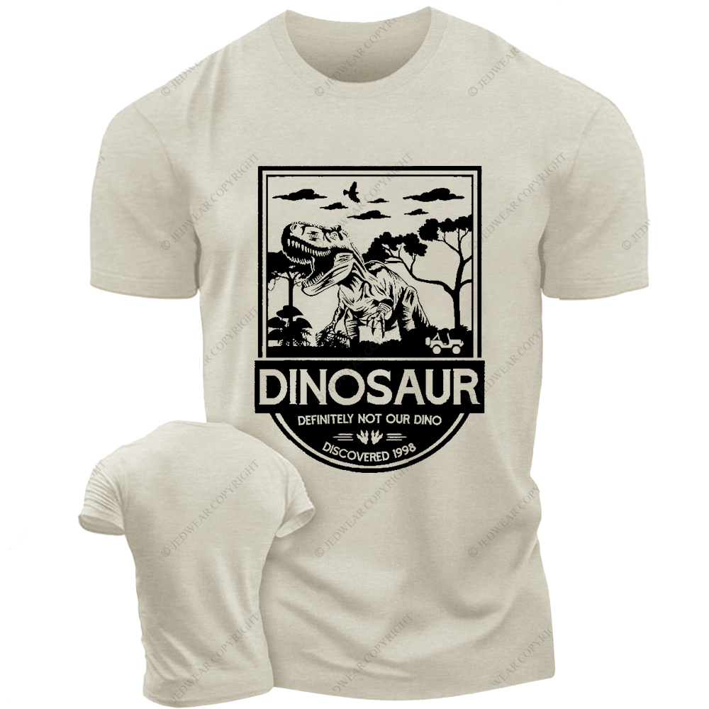 Dinosaur Definitely Not Our Dino Jp T-Shirt