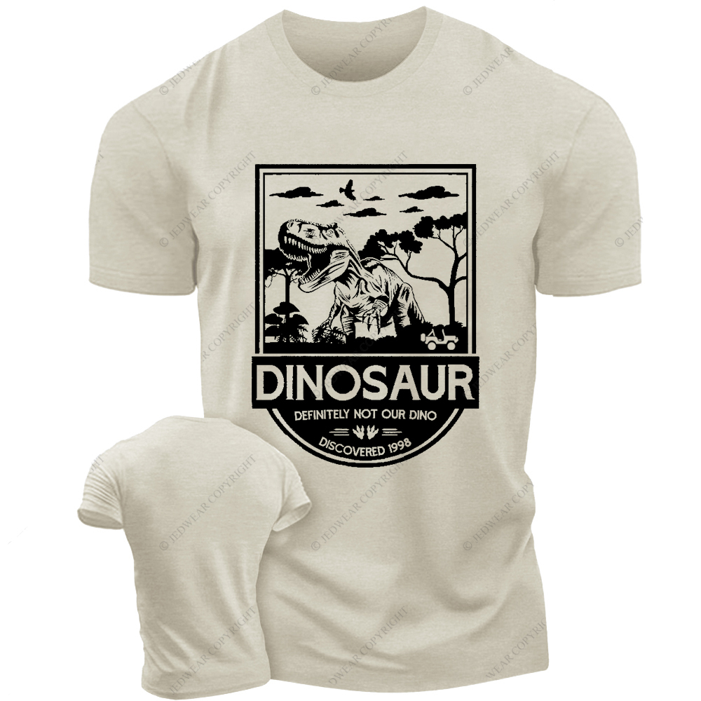 Dinosaur Definitely Not Our Dino Jp T-Shirt