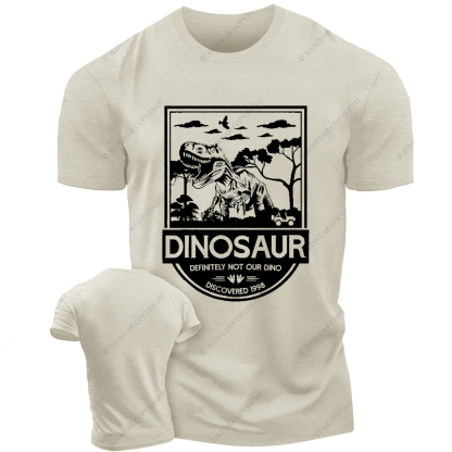 Dinosaur Definitely Not Our Dino Jp T-Shirt