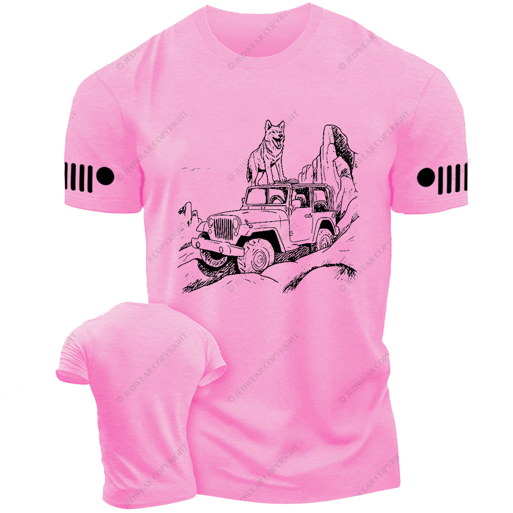 Adventurer Off-Road Wolf Jp T-Shirt