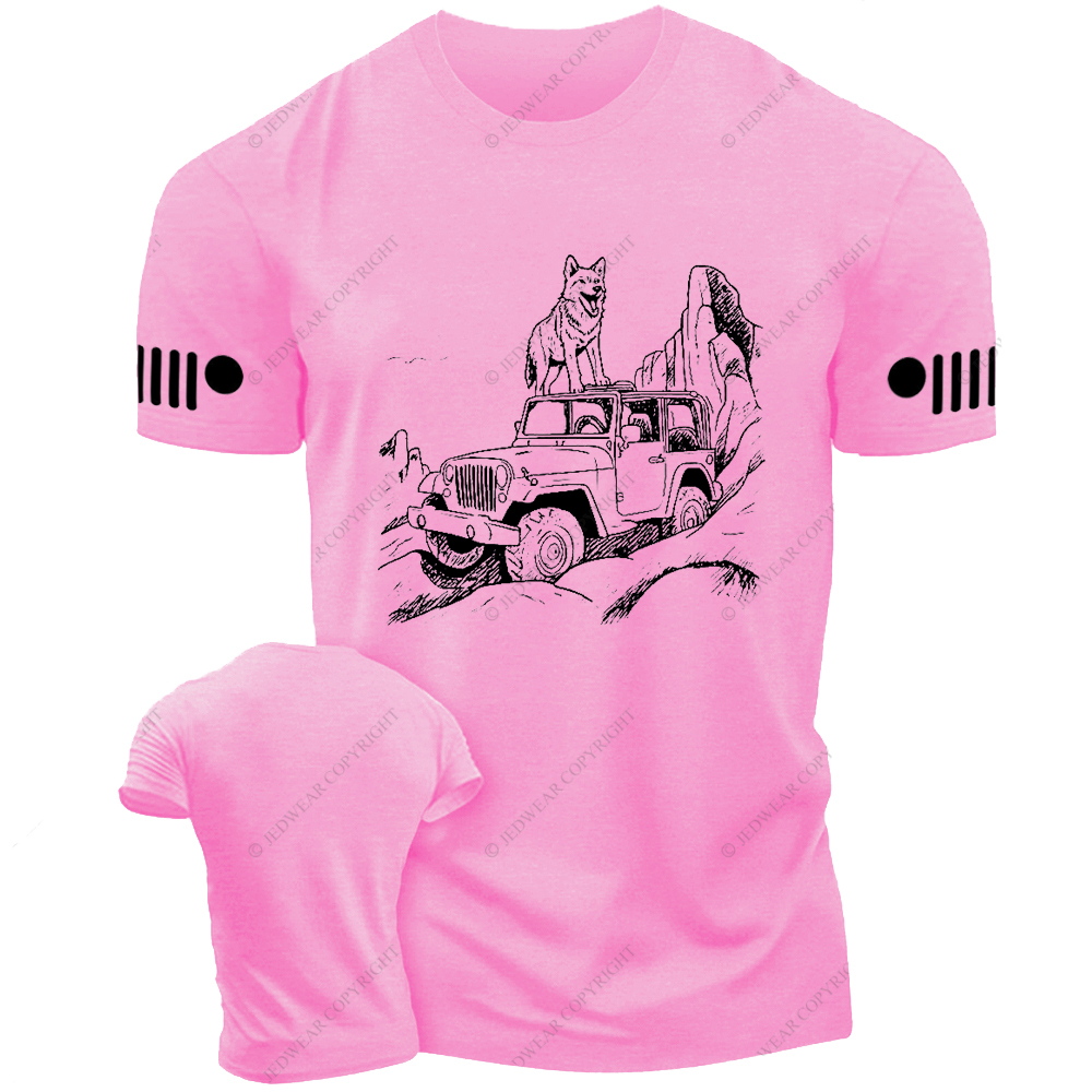 Adventurer Off-Road Wolf Jp T-Shirt
