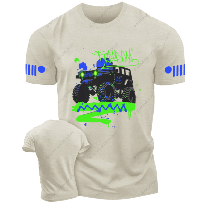 Off-Road Freedom Halloween Jp T-Shirt