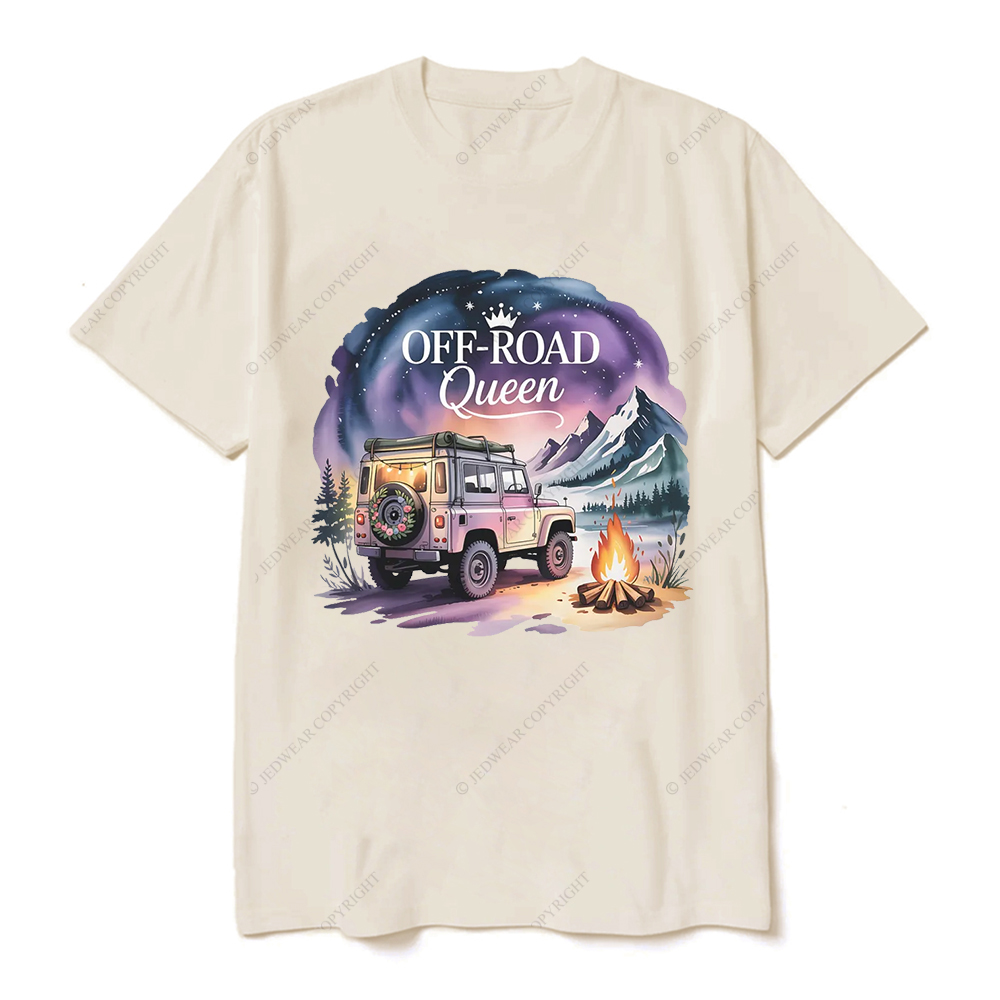 Off-Road Queen Bonfire Jp T-shirt
