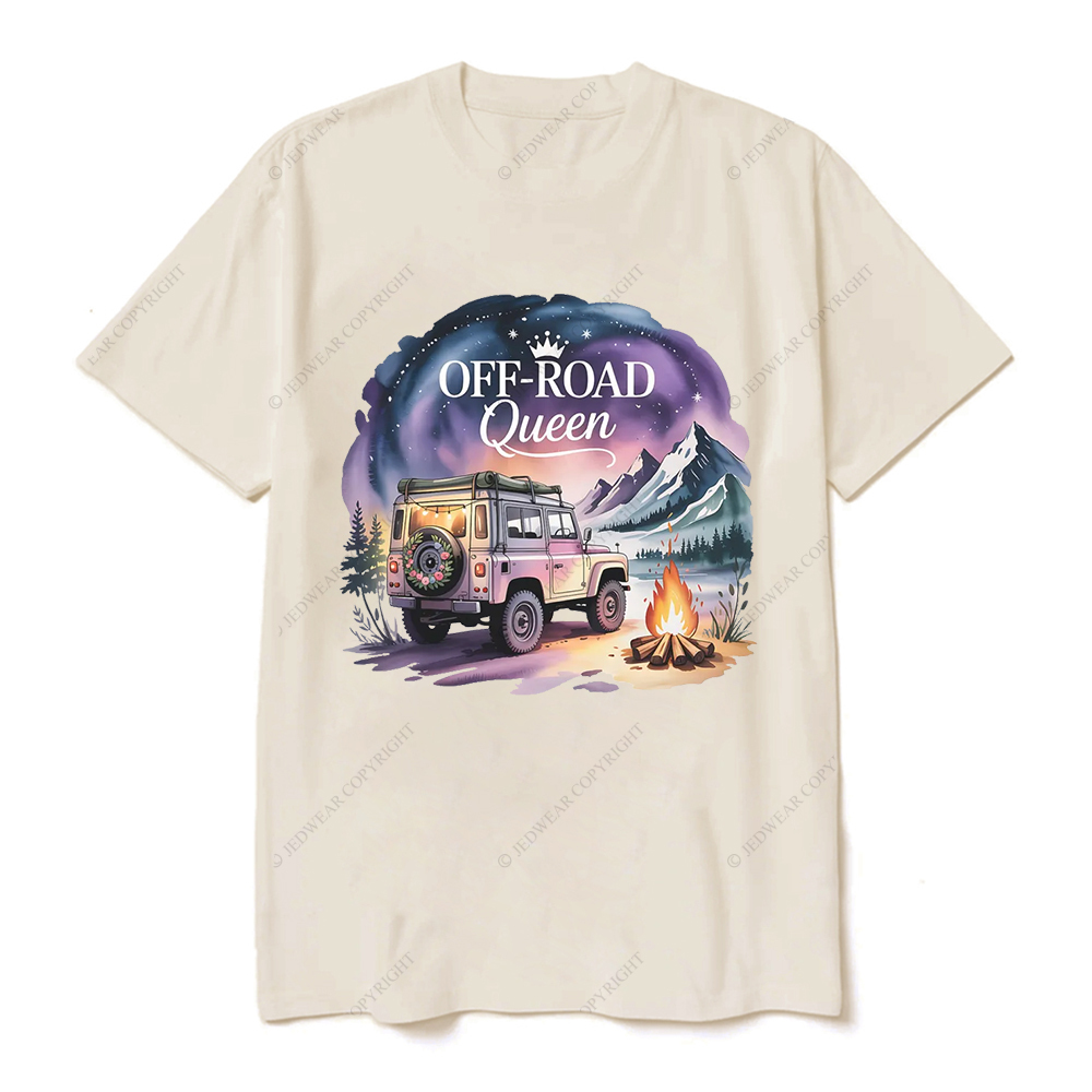 Off-Road Queen Bonfire Jp T-shirt