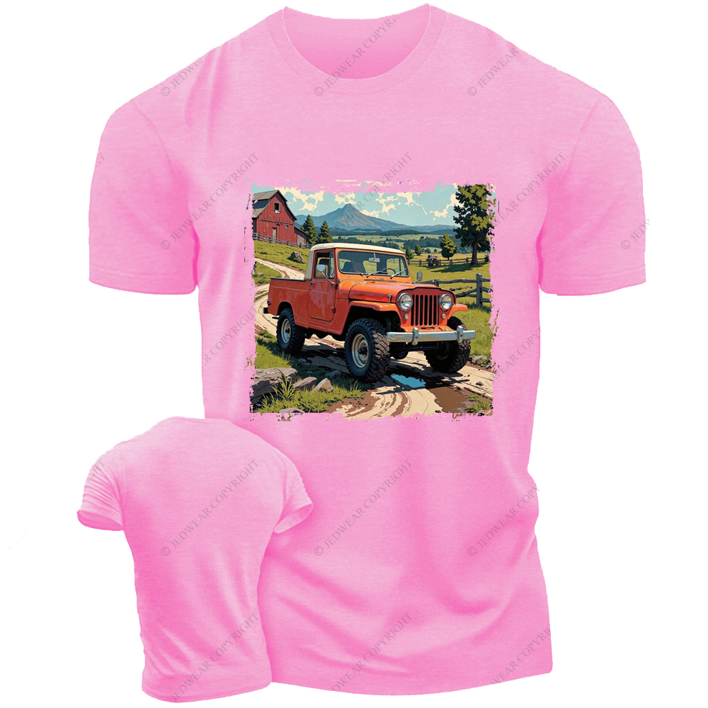 Pastoral Rural Scenery Jp T-Shirt