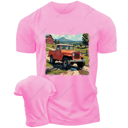 Pastoral Rural Scenery Jp T-Shirt