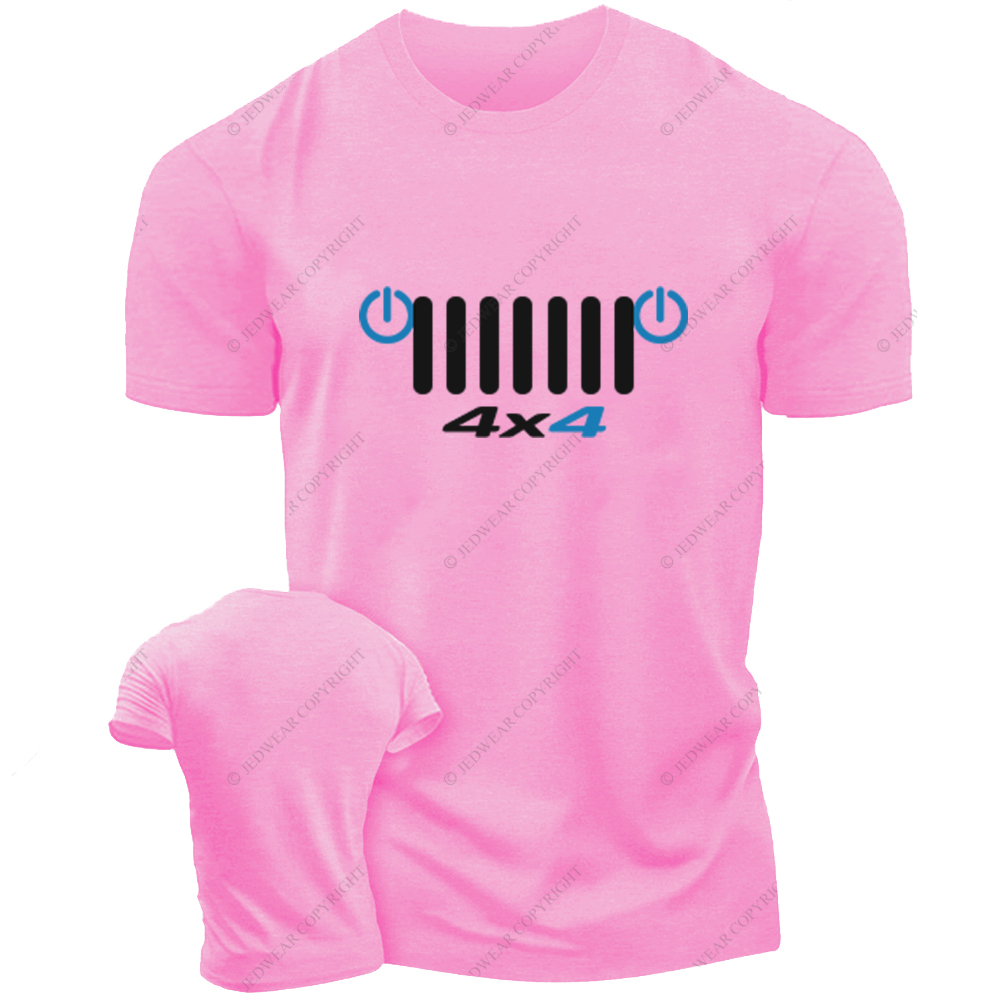 Switch 4x4 Simple Graph Jp T-Shirt