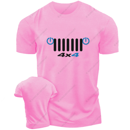 Switch 4x4 Simple Graph Jp T-Shirt