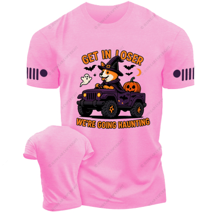 Get In Loser We’re Going Haunting Jp T-Shirt