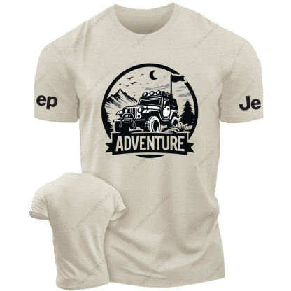 [Copy]Adventure  Moon  Mountains Tree JP T-Shirt