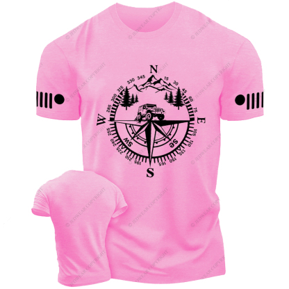 Mountain Car Compass Jp T-Shirt